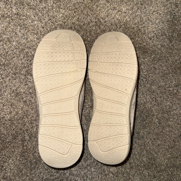 Ariat Men’s Black and Cream Shoes 10EE - Picture 7 of 7